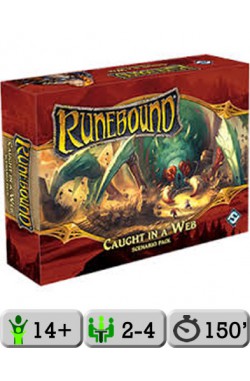 Runebound (Third Edition): Caught in a Web (Scenario Pack)